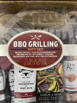 Grill Gift Set