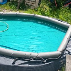 Funsicle 12 Ft Pool 