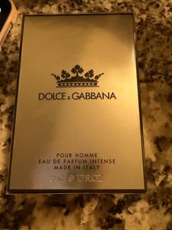 Dolce and gabanna cologne