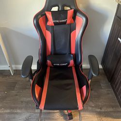 Gaming Chair With Bluetooth Speakers 