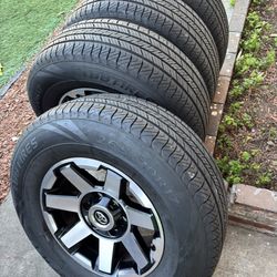 Tacoma Wheels Toyota Tundra Rims 4Runner Sequoia Land Cruiser Fj Rims TRD Pro Style Rims 4x4 T100 pick up 22RE TRD OEM wheels