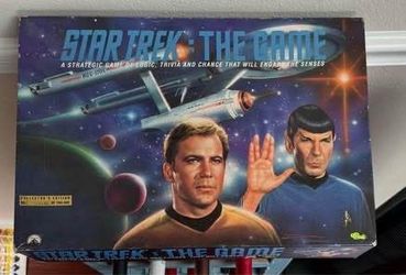 Star Trek The Game Collector's Edition 1992 never played Most Pieces Sealed Unpunched just $10