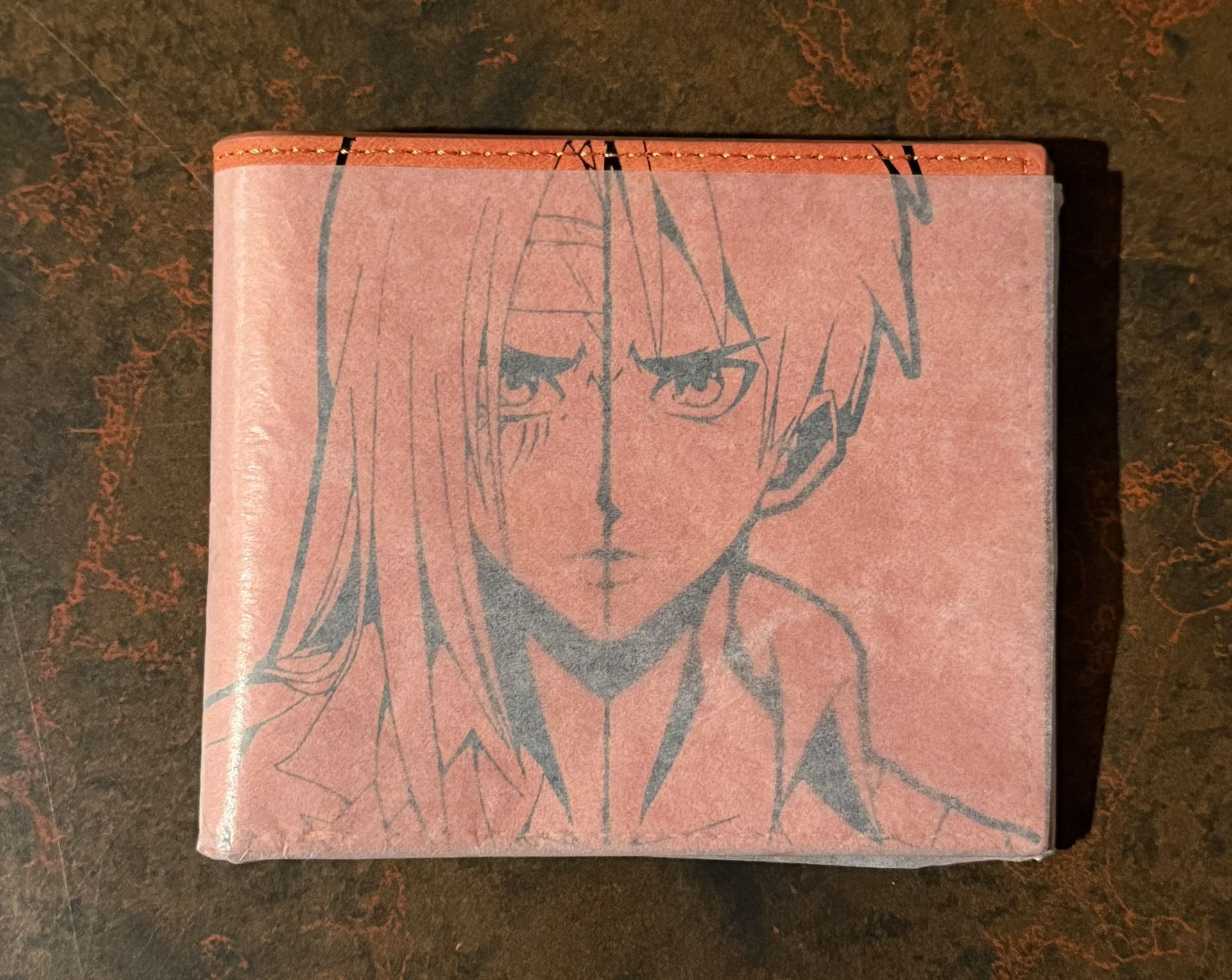 Eren Yeager Attack on Titan Anime Wallet Otaku Box Exclusive Collectible NEW