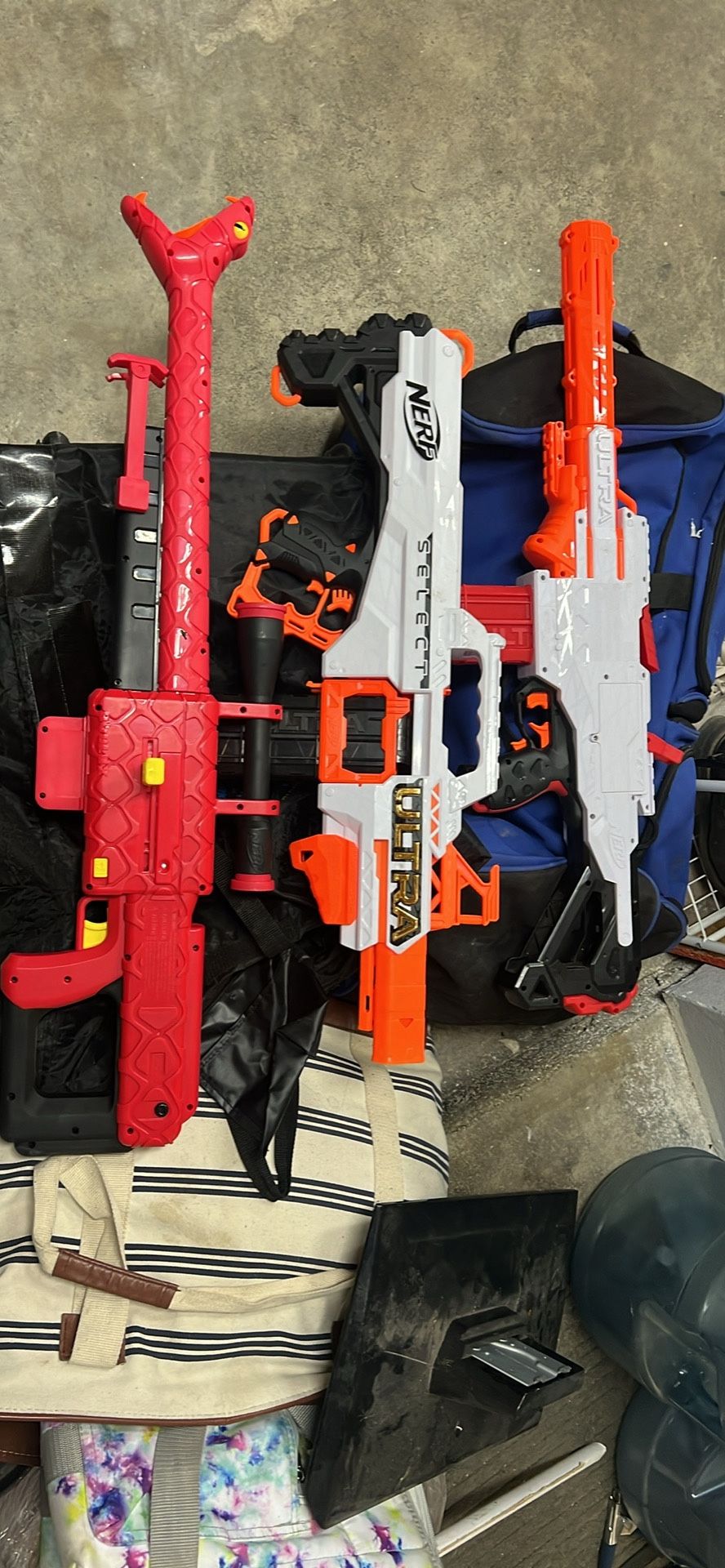 Nerf Guns