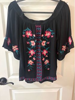 Umgee off the shoulder top