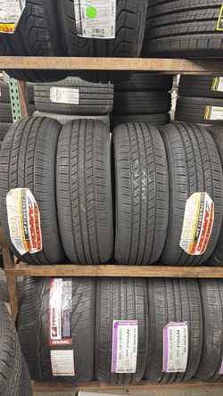 175/65R15 ARROYO NEW TIRE INSTALLED AND BALANCE // 4 LLANTAS NUEVAS INSTALADAS Y BALANCEADAS