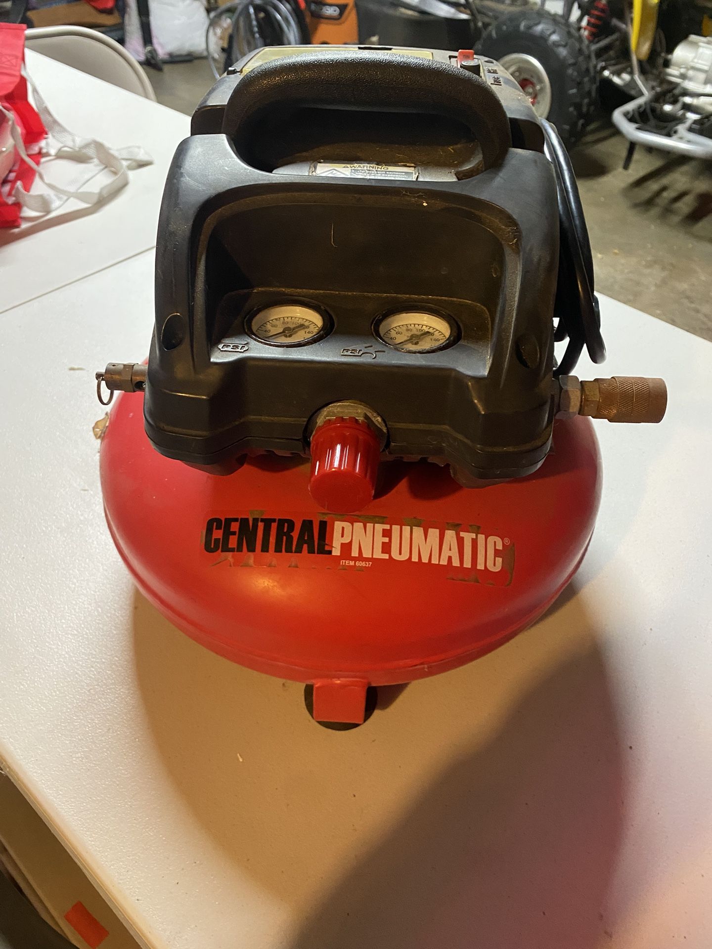 Central Pneumatic Compressor