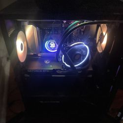 Gaming PC AMD Ryzen 7 9800x3d with RTX 5080