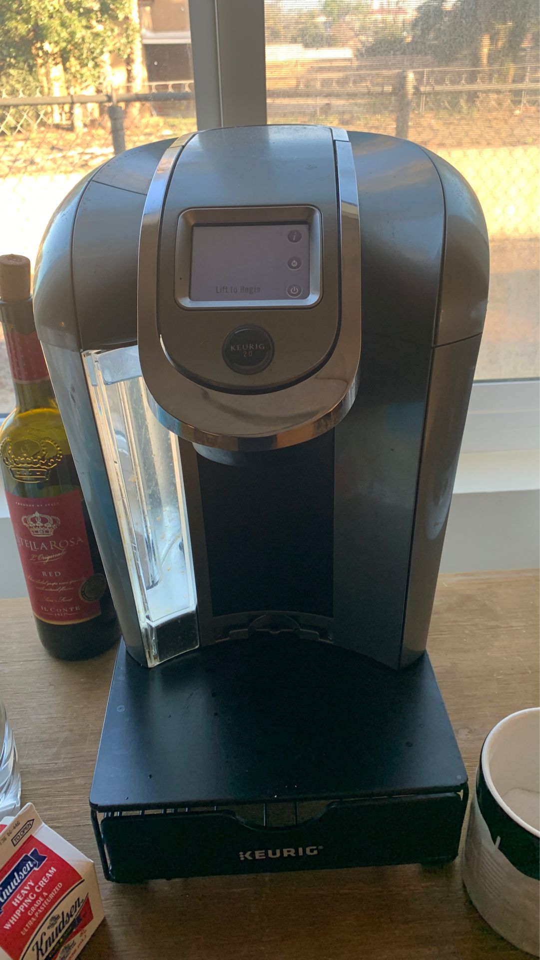 Keurig Great coffee machine after 12 cups of coffee