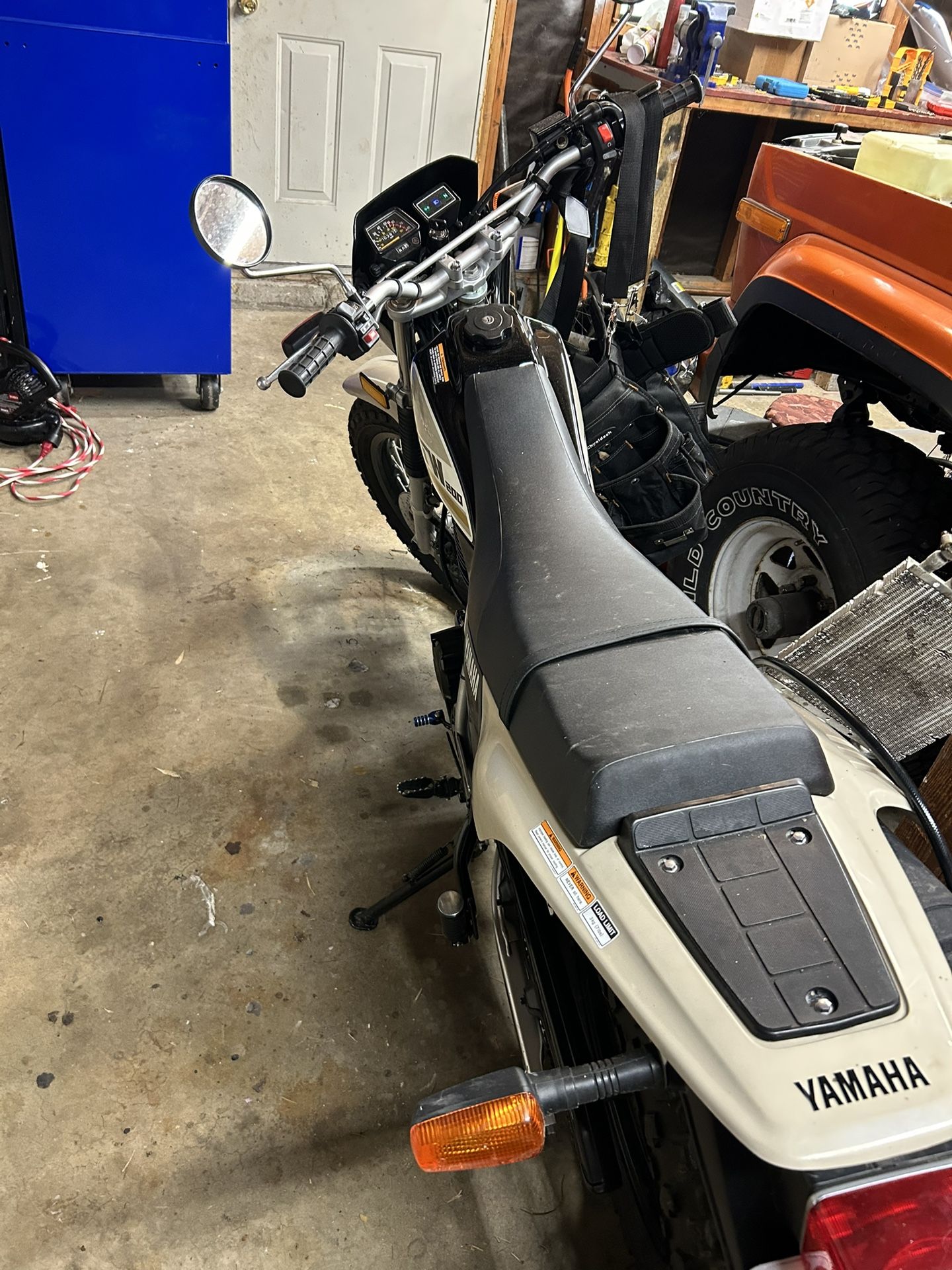 2019 Yamaha TW200