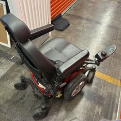 Jazzy 600 ES Electric Power Wheelchair 
