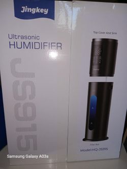 New ultrasonic 7 liter humidifier - Turlock