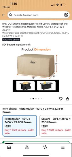 Gas fire pit cover