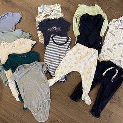 9-12 18 months clothes Bamboo viscose like kyte