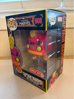 Captain Marvel Funko Pop