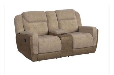 NEW, Reclining Loveseat