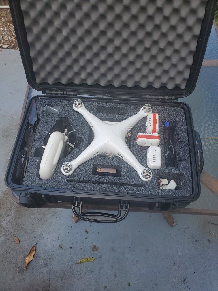 Phantom Dji Drone 2 Pro
