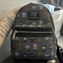 guardians of the galaxy loungefly 