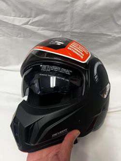 BEON Full Face Motorcycle Helmet DOT Approved, 180° Reversible Chin Guard Modular Pilot Helmet with Anti-Fog Dual Visors for Adult- Size M