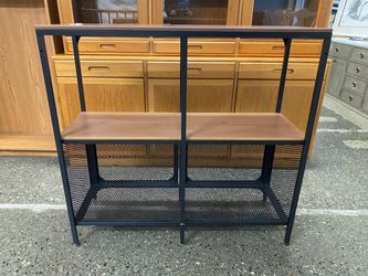 IKEA Ikea Fjallbo Industrial 2-Tier Display Shelf