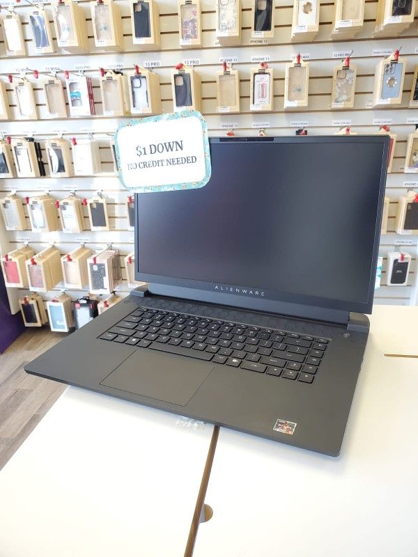 2022 Alienware M17 R5 17.3 FHD 480HZ Gaming Laptop - Pay $1 DOWN AVAILABLE - NO CREDIT NEEDED