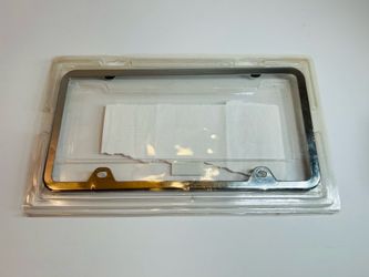 License plate frame