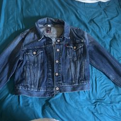 Levi Jean Jacket 