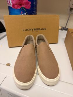 Lucky Brand Slip-On Sneakers