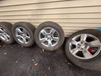 Silverado wheels 20” 6x5.5 & 6x139.7