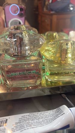 Versace Bright Crystal & Yellow Diamond Perfume Set
