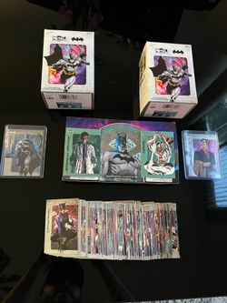 Batman 202 Upper Deck Skybox (Pick A Card)