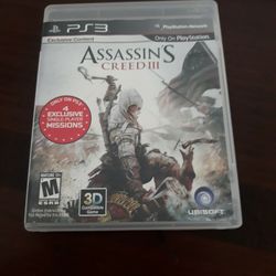 Assassins Creed 3