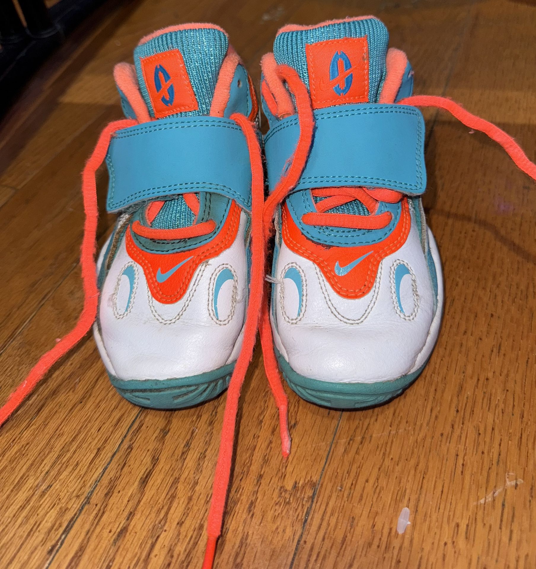 Nike Speed Turf Mid Bright Turquoise Boy's Sneakers