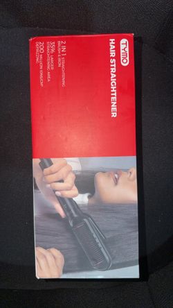 Hair straightener/brush (Tymo)