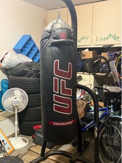 UFC 100lb Heavy Bag-stand and weights not included