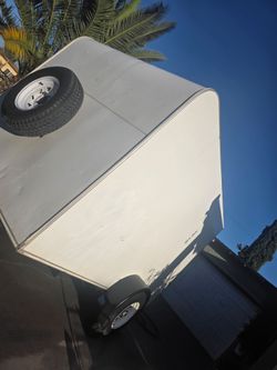 10x6x6 Enclosed Trailer Traila