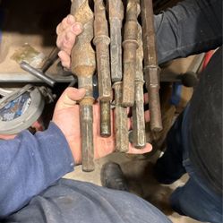 Drill Bits And Chipper