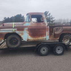 1959 Chevy C3100 Apache Short Bed Project