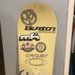 Burton Snowboard