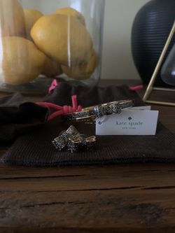 Kate Spade earring and watch set $50 obo