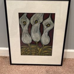 Jane  Chukas Pastel Chalk Artwork! 