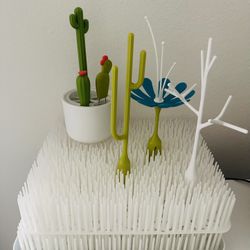 BOON Lawn Drying Rack And Accessories 