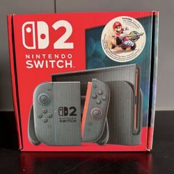Nintendo switch 2 with Mario kart bundle 