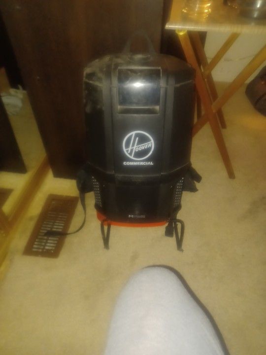 Hoover Back Pack Vaccum