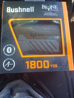 Bushnell: Bone collector 1800