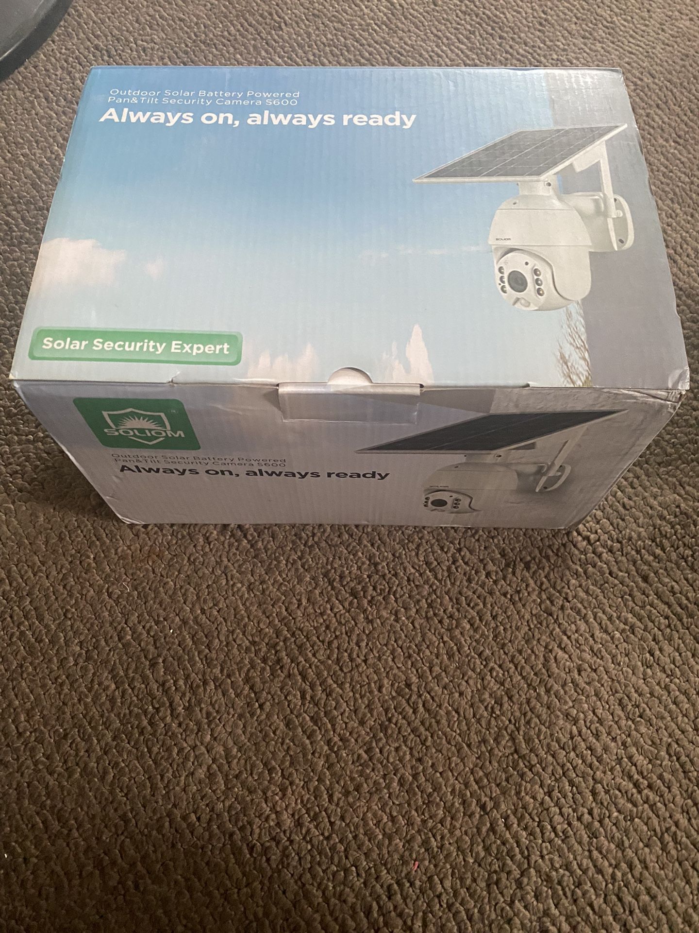 Soliom S600 Solar Camera