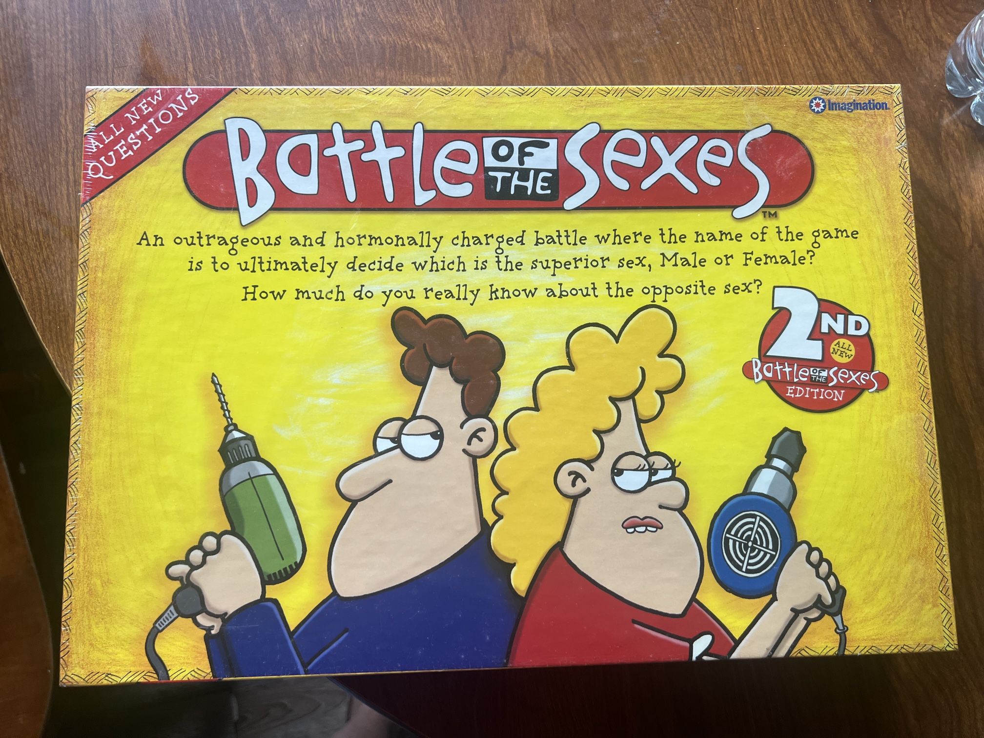 New Battle Of Sexes Game