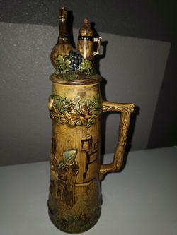 Tall Beer Stein
