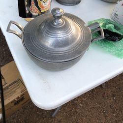 Pewtarex Silver Serving Bowl