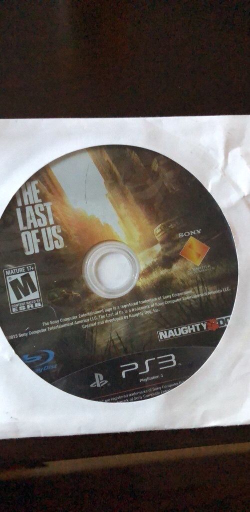 PS3 Last of us